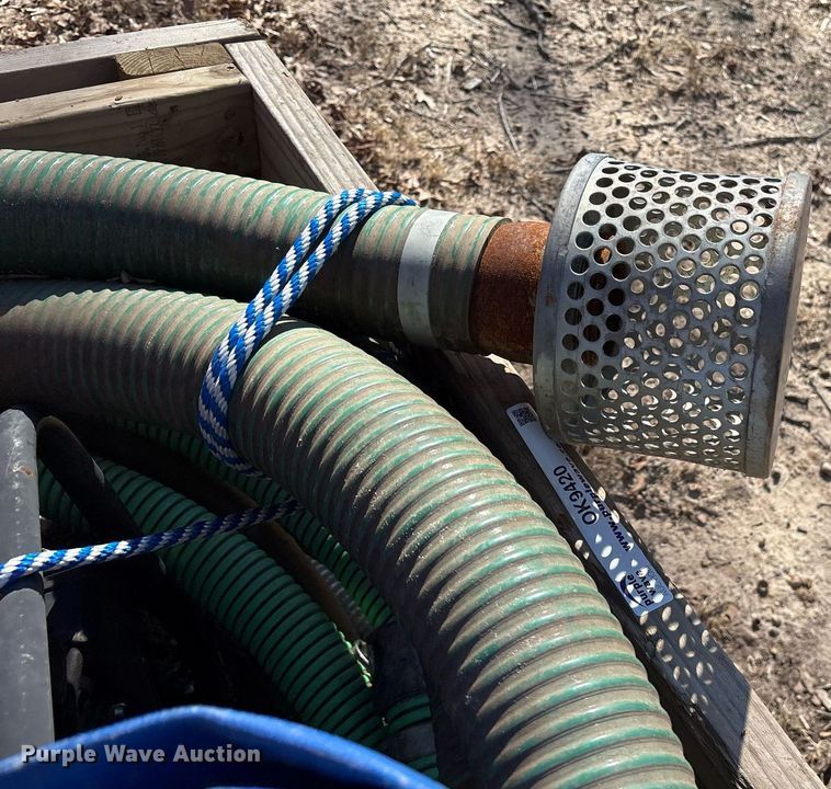 image for item OB9406 (2) Red Loin 6RLAG-3LTT trash pumps