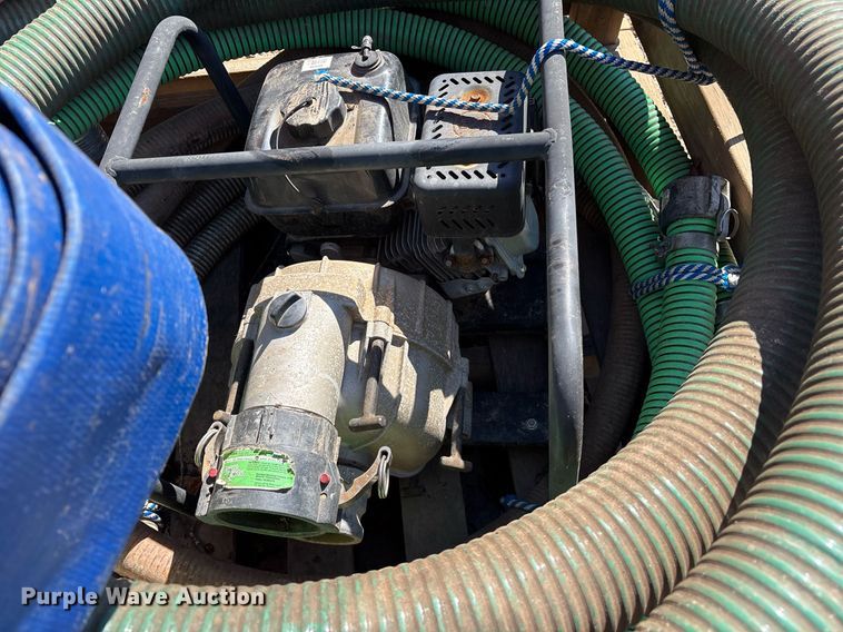 image for item OB9406 (2) Red Loin 6RLAG-3LTT trash pumps