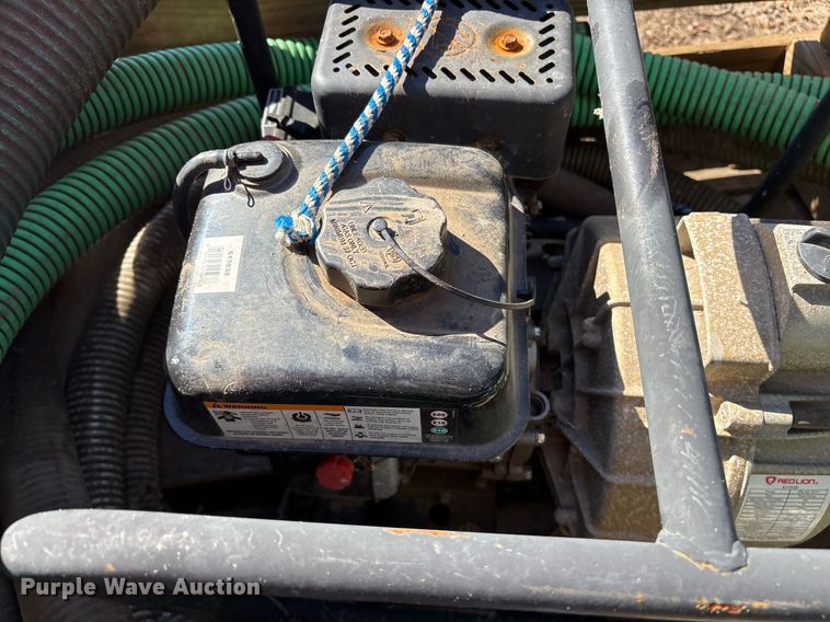 image for item OB9406 (2) Red Loin 6RLAG-3LTT trash pumps