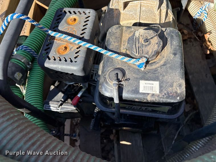 image for item OB9406 (2) Red Loin 6RLAG-3LTT trash pumps