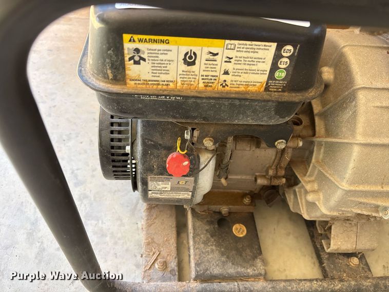 image for item OB9406 (2) Red Loin 6RLAG-3LTT trash pumps