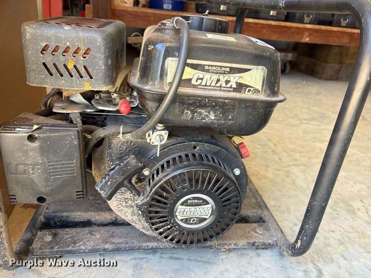 image for item OB9406 (2) Red Loin 6RLAG-3LTT trash pumps