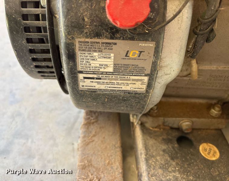 image for item OB9406 (2) Red Loin 6RLAG-3LTT trash pumps