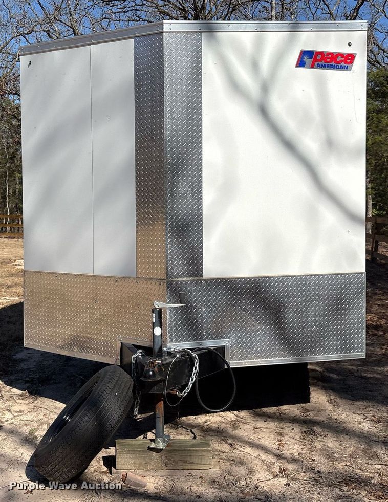 image for item OB9407 2023 Pace American PSABC8.5X20TE3FF enclosed cargo trailer