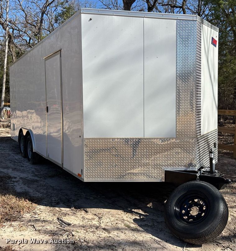 image for item OB9407 2023 Pace American PSABC8.5X20TE3FF enclosed cargo trailer