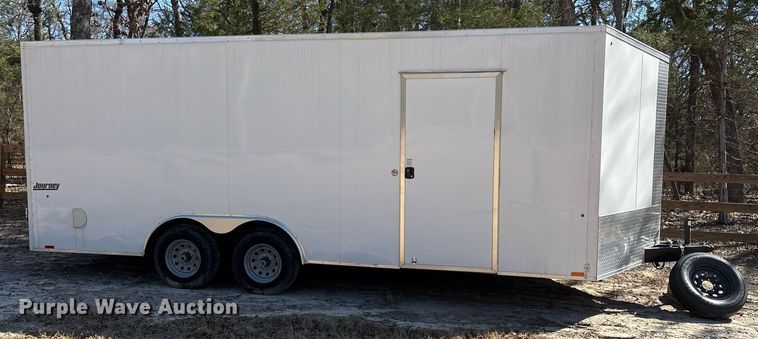 image for item OB9407 2023 Pace American PSABC8.5X20TE3FF enclosed cargo trailer