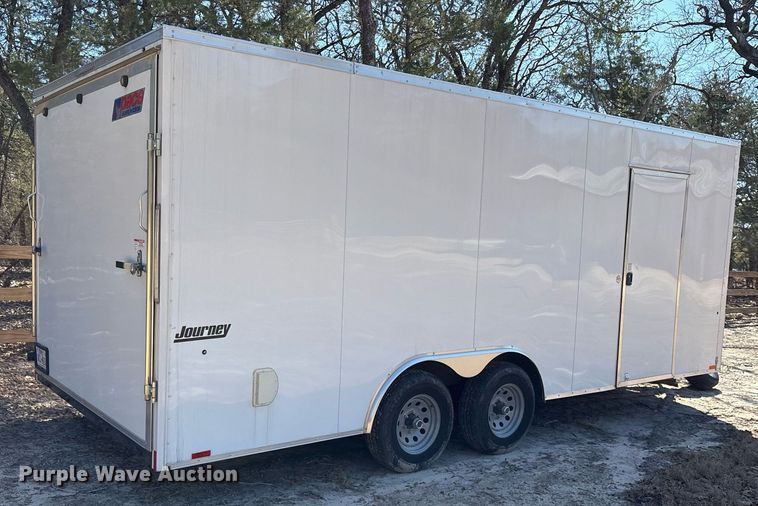 image for item OB9407 2023 Pace American PSABC8.5X20TE3FF enclosed cargo trailer