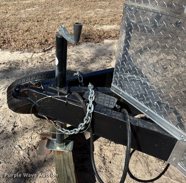 image for item OB9407 2023 Pace American PSABC8.5X20TE3FF enclosed cargo trailer