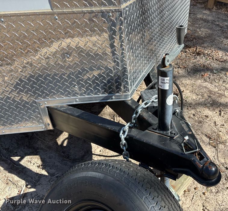 image for item OB9407 2023 Pace American PSABC8.5X20TE3FF enclosed cargo trailer