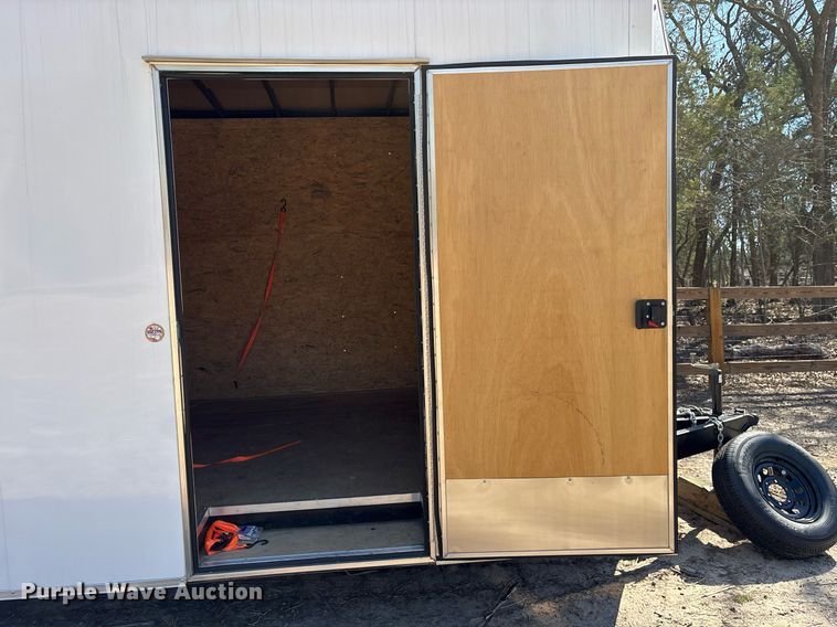 image for item OB9407 2023 Pace American PSABC8.5X20TE3FF enclosed cargo trailer