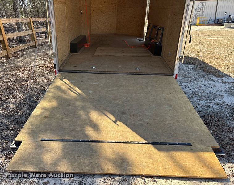 image for item OB9407 2023 Pace American PSABC8.5X20TE3FF enclosed cargo trailer