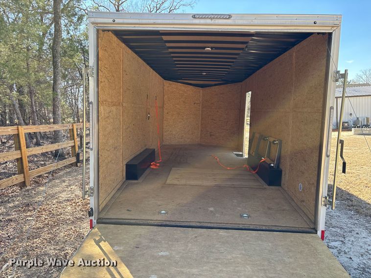 image for item OB9407 2023 Pace American PSABC8.5X20TE3FF enclosed cargo trailer