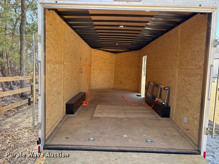 image for item OB9407 2023 Pace American PSABC8.5X20TE3FF enclosed cargo trailer