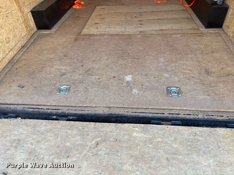 image for item OB9407 2023 Pace American PSABC8.5X20TE3FF enclosed cargo trailer