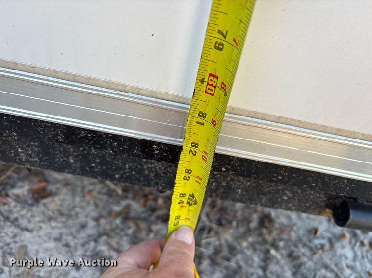 image for item OB9407 2023 Pace American PSABC8.5X20TE3FF enclosed cargo trailer