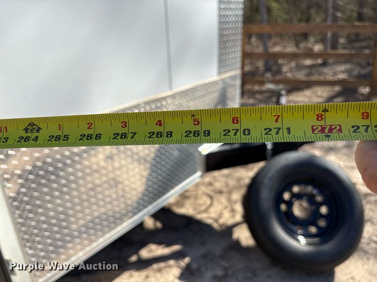 image for item OB9407 2023 Pace American PSABC8.5X20TE3FF enclosed cargo trailer