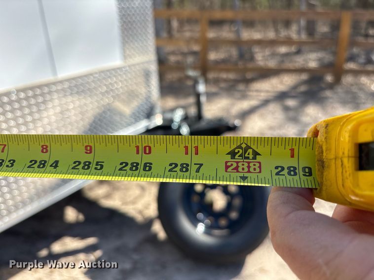 image for item OB9407 2023 Pace American PSABC8.5X20TE3FF enclosed cargo trailer