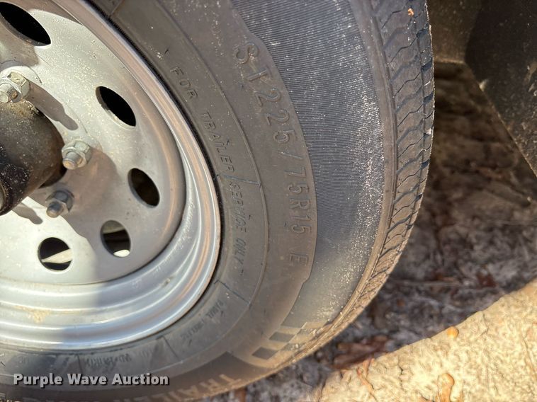 image for item OB9407 2023 Pace American PSABC8.5X20TE3FF enclosed cargo trailer