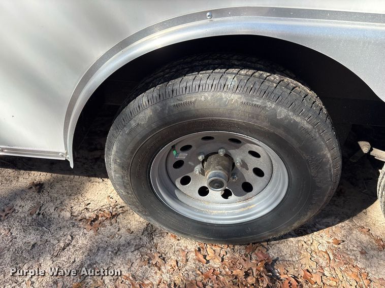 image for item OB9407 2023 Pace American PSABC8.5X20TE3FF enclosed cargo trailer