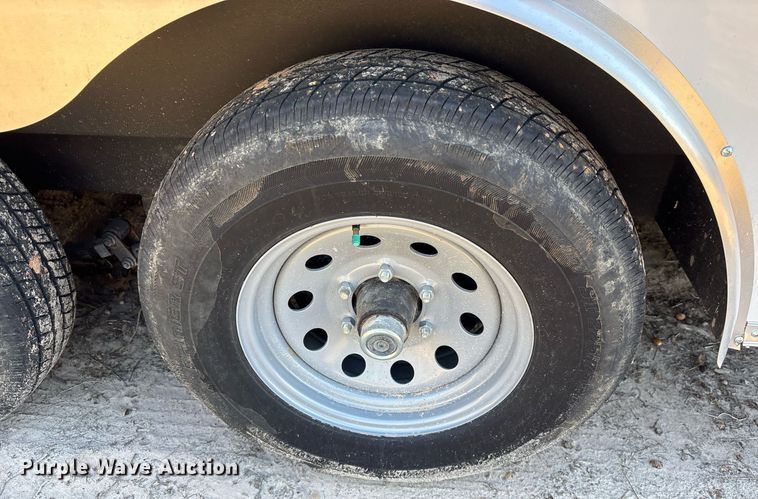 image for item OB9407 2023 Pace American PSABC8.5X20TE3FF enclosed cargo trailer