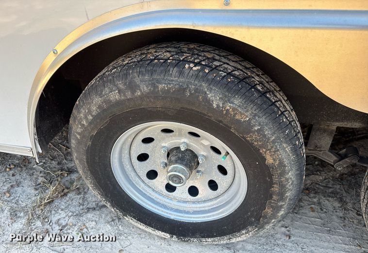 image for item OB9407 2023 Pace American PSABC8.5X20TE3FF enclosed cargo trailer