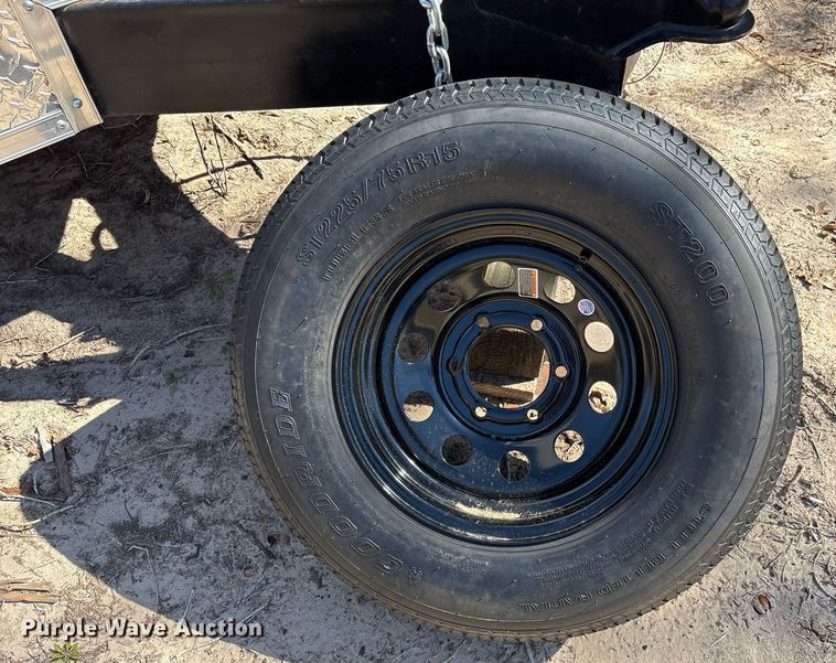 image for item OB9407 2023 Pace American PSABC8.5X20TE3FF enclosed cargo trailer