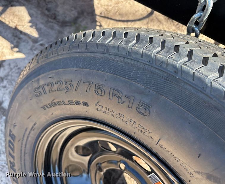 image for item OB9407 2023 Pace American PSABC8.5X20TE3FF enclosed cargo trailer