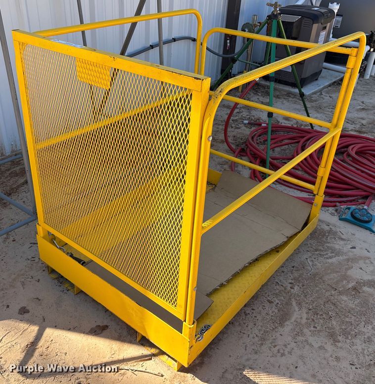 image for item OB9408 Uline H-2771 forklift aerial platform