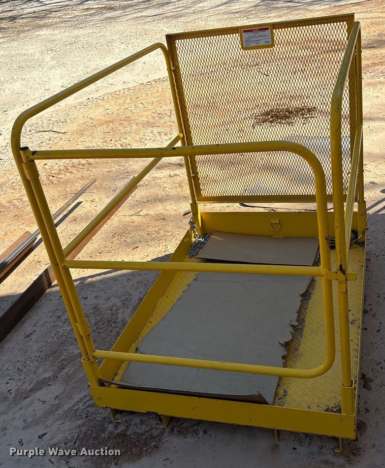 image for item OB9408 Uline H-2771 forklift aerial platform