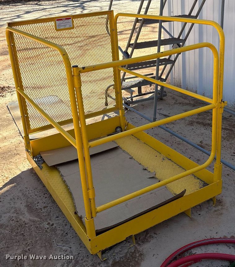 image for item OB9408 Uline H-2771 forklift aerial platform