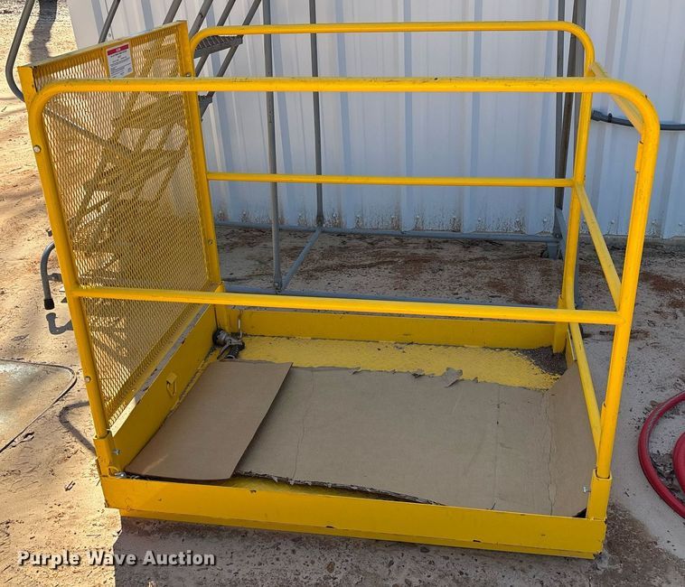 image for item OB9408 Uline H-2771 forklift aerial platform