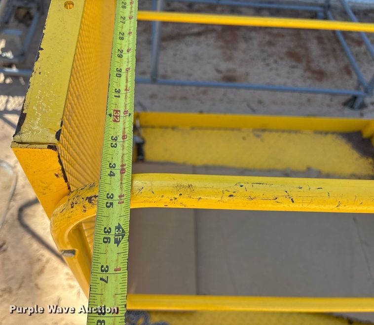 image for item OB9408 Uline H-2771 forklift aerial platform