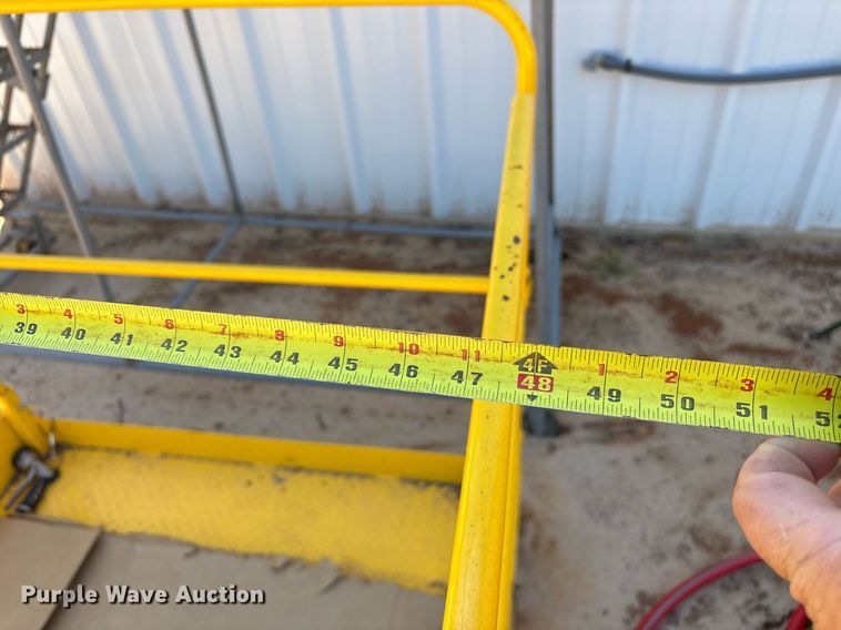 image for item OB9408 Uline H-2771 forklift aerial platform