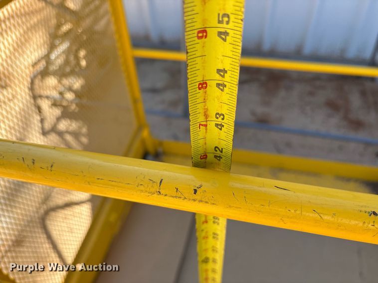 image for item OB9408 Uline H-2771 forklift aerial platform