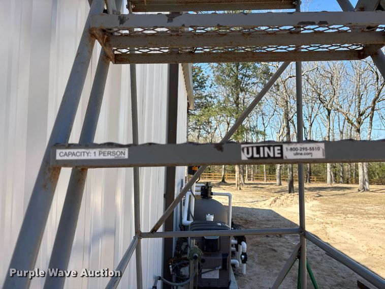 image for item OB9410 Uline rolling stairs