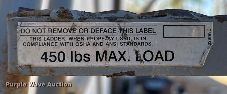 image for item OB9410 Uline rolling stairs