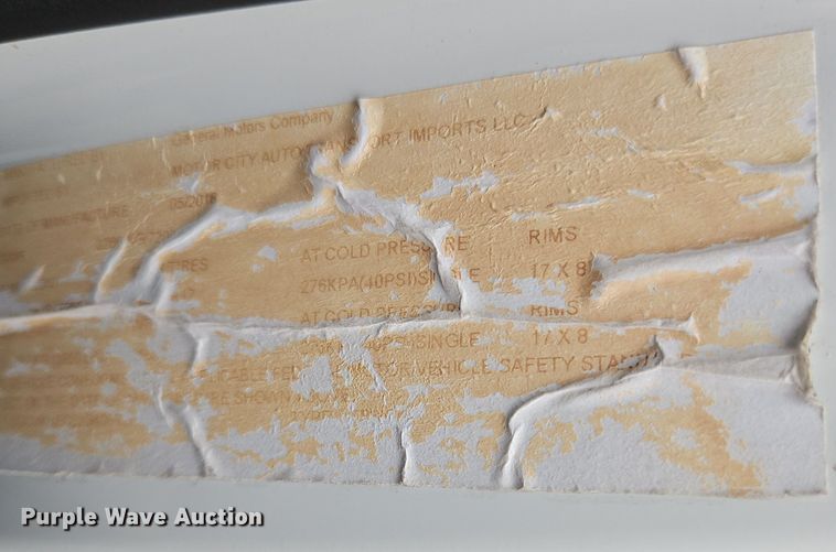 image for item OJ9923 2018 Chevrolet Silverado 1500 Crew Cab pickup truck