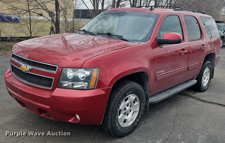 image for item OJ9924 2014 Chevrolet Tahoe LT SUV