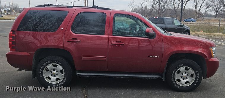 image for item OJ9924 2014 Chevrolet Tahoe LT SUV