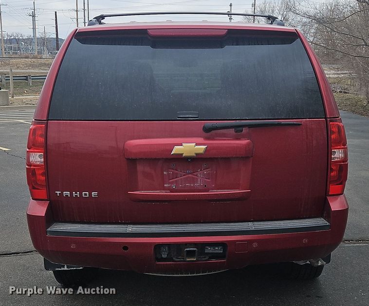 image for item OJ9924 2014 Chevrolet Tahoe LT SUV