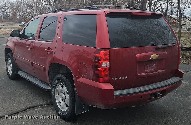 image for item OJ9924 2014 Chevrolet Tahoe LT SUV