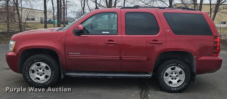 image for item OJ9924 2014 Chevrolet Tahoe LT SUV