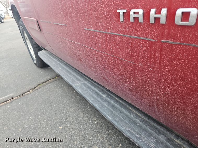 image for item OJ9924 2014 Chevrolet Tahoe LT SUV