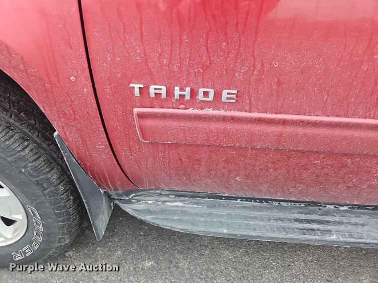 image for item OJ9924 2014 Chevrolet Tahoe LT SUV