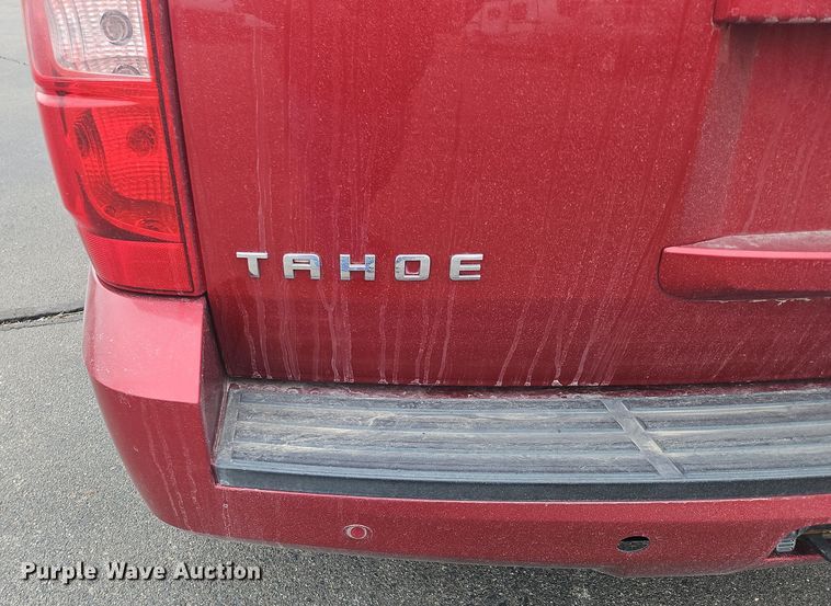 image for item OJ9924 2014 Chevrolet Tahoe LT SUV