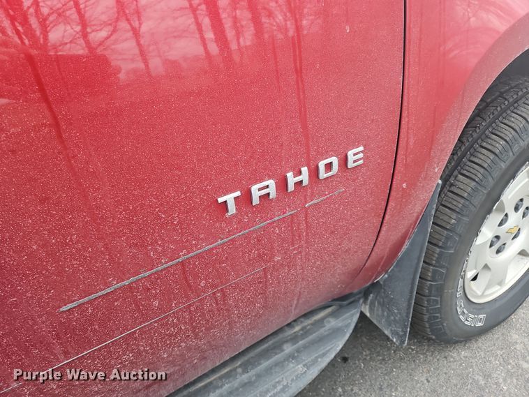 image for item OJ9924 2014 Chevrolet Tahoe LT SUV