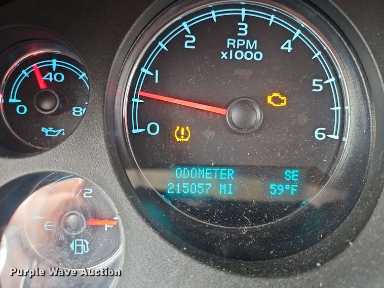 image for item OJ9924 2014 Chevrolet Tahoe LT SUV