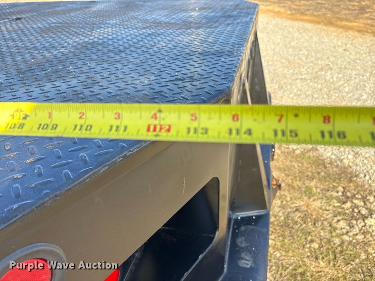 image for item OK9513 2008 Ford F450 Super Duty Crew Cab flatbed truck