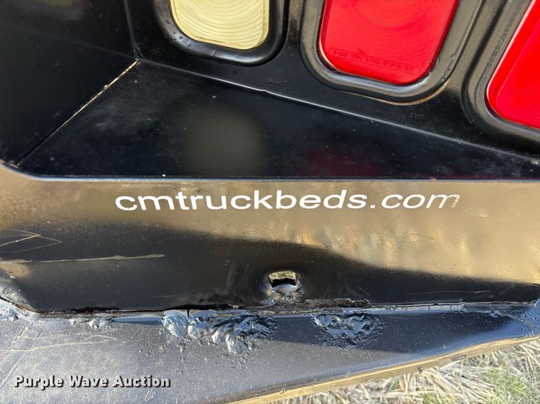 image for item OK9513 2008 Ford F450 Super Duty Crew Cab flatbed truck