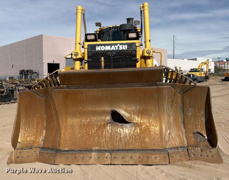 image for item DH8644 2015 Komatsu D155AX-8 dozer